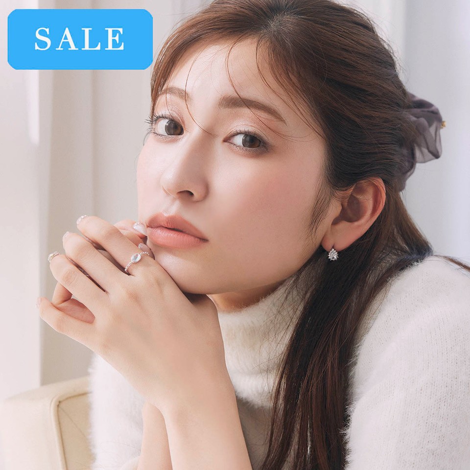 ドロップスパークルピアス