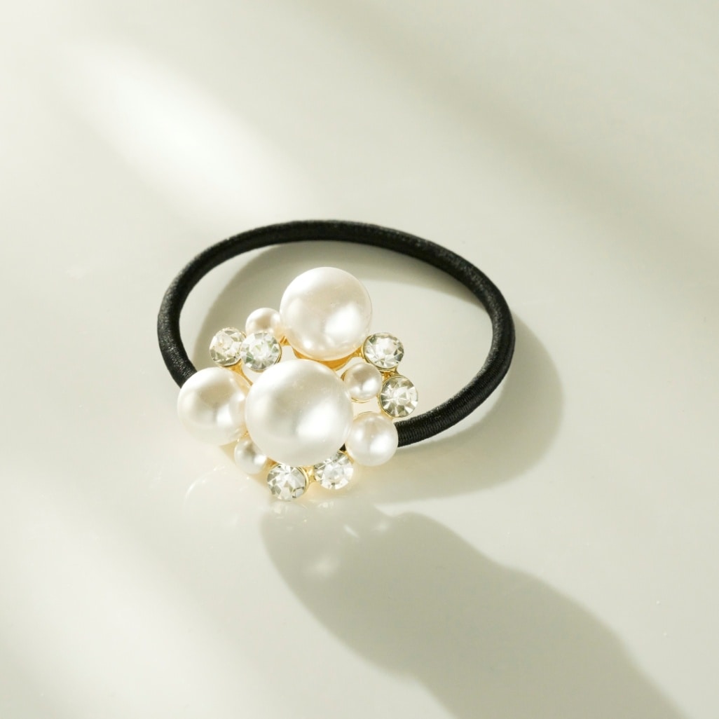 【アウトレット】ランダムパールポニーフック