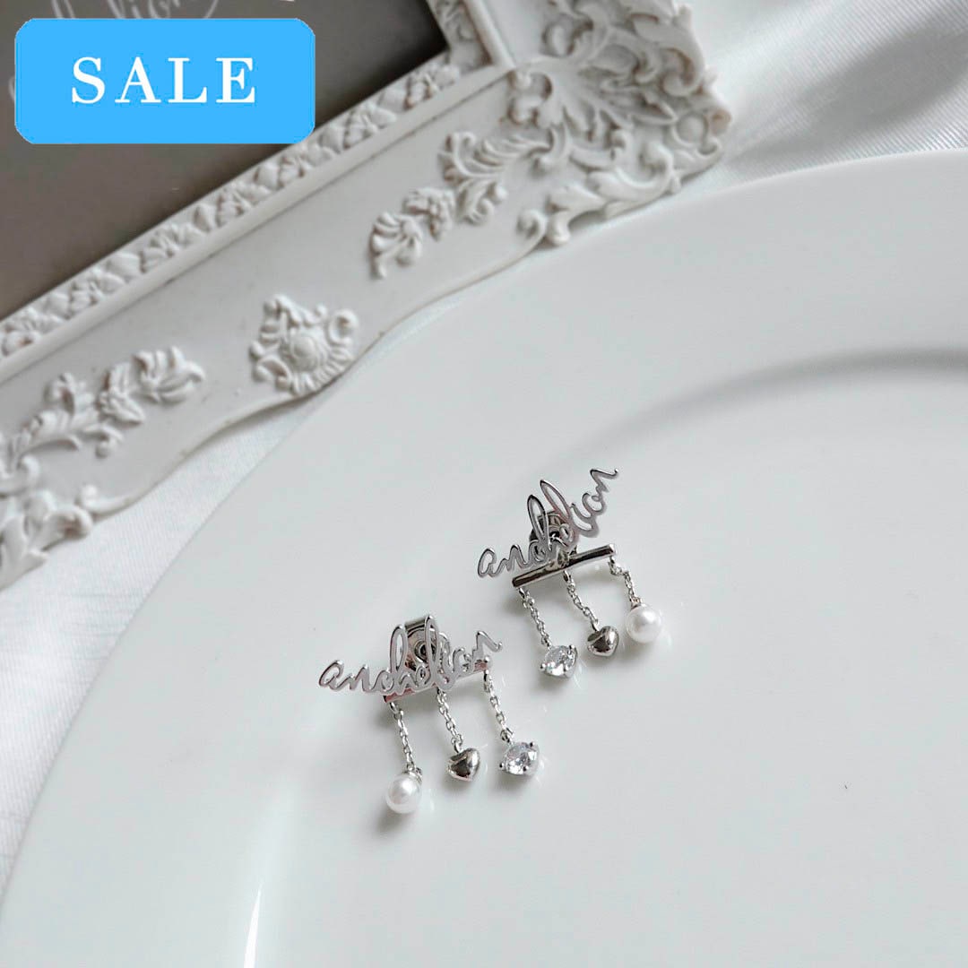 anchelionロゴヴァリアスチャームピアス