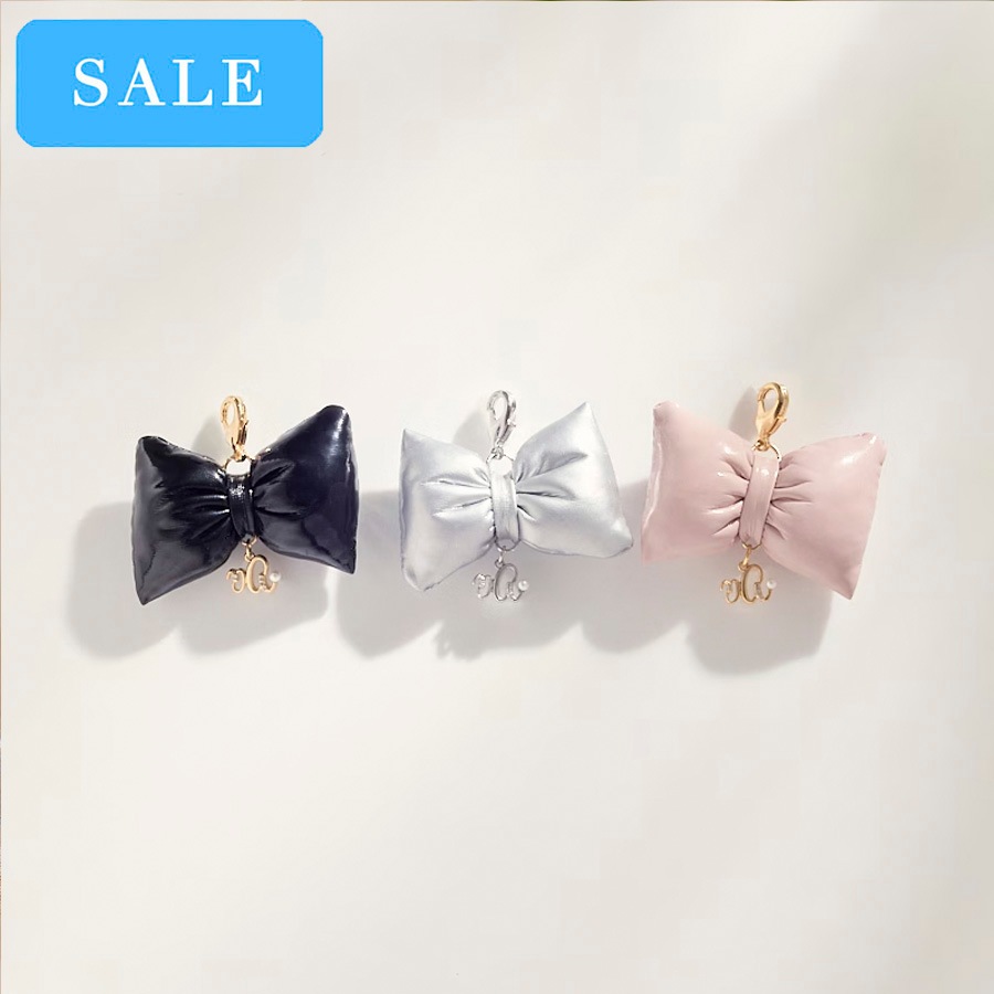 aaロゴリボンチャーム