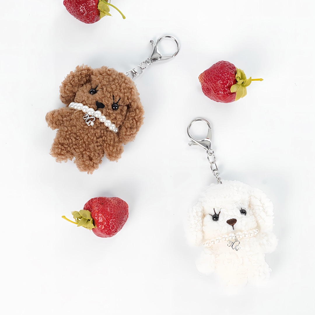 aaロゴティーカッププードルチャーム