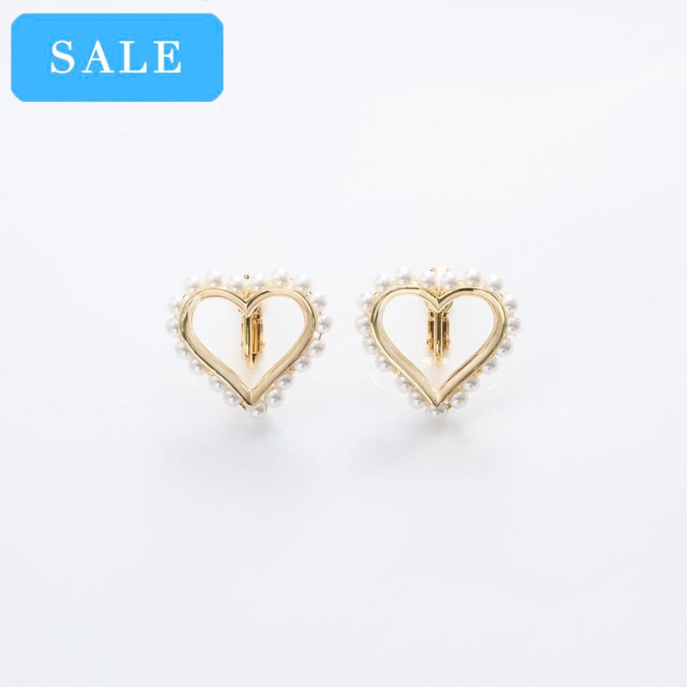 エンプティハートイヤリング