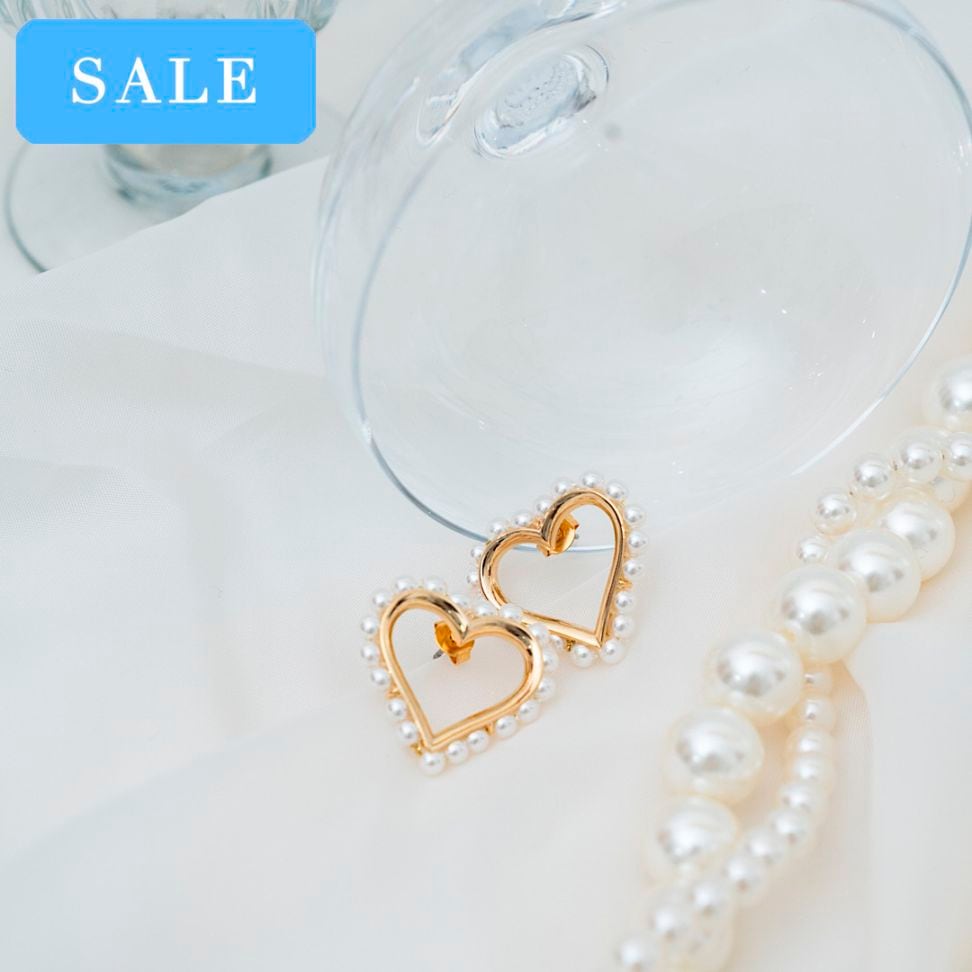 エンプティハートピアス