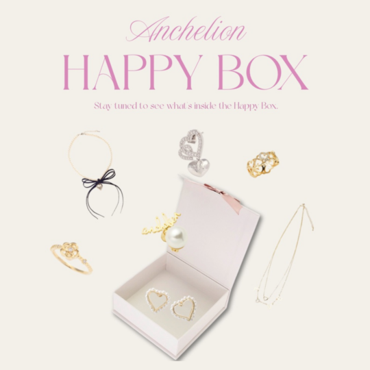 吉田朱里プロデュースアクセサリーブランド anchelion