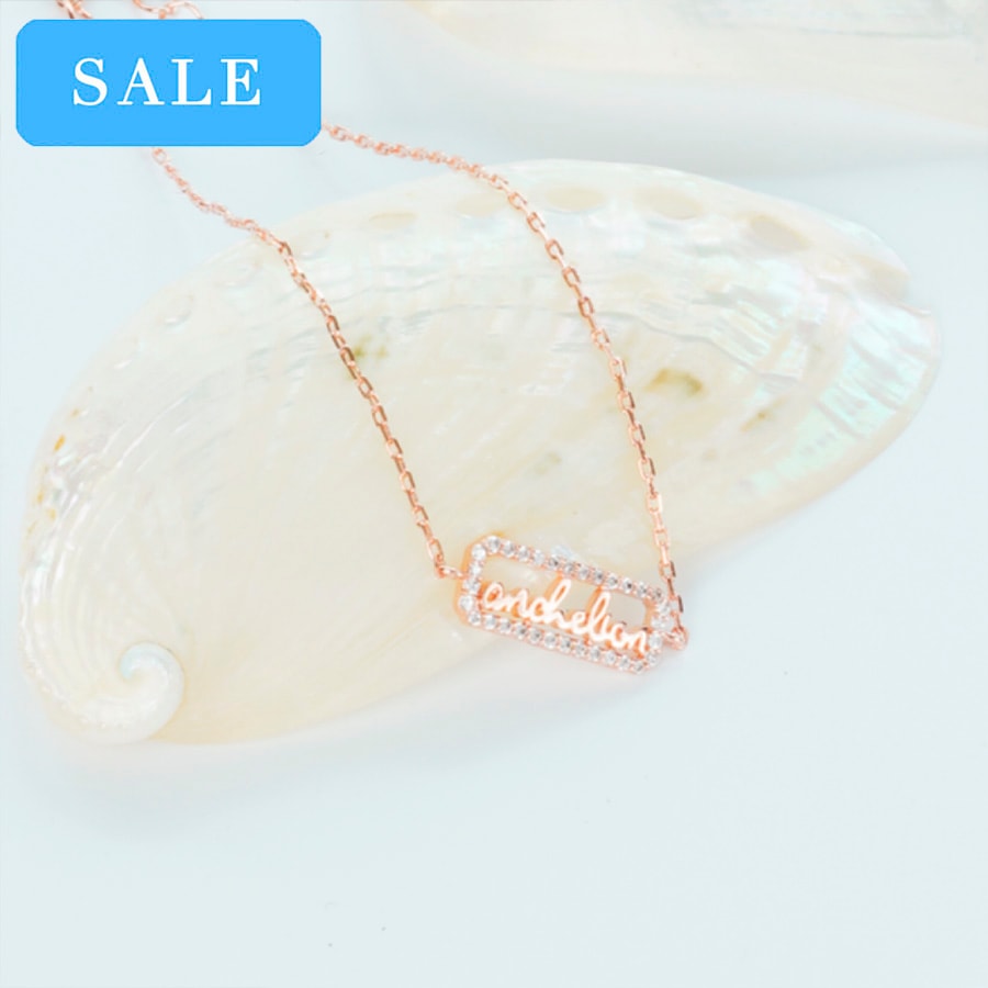 PGanchelionロゴプレートブレスレット