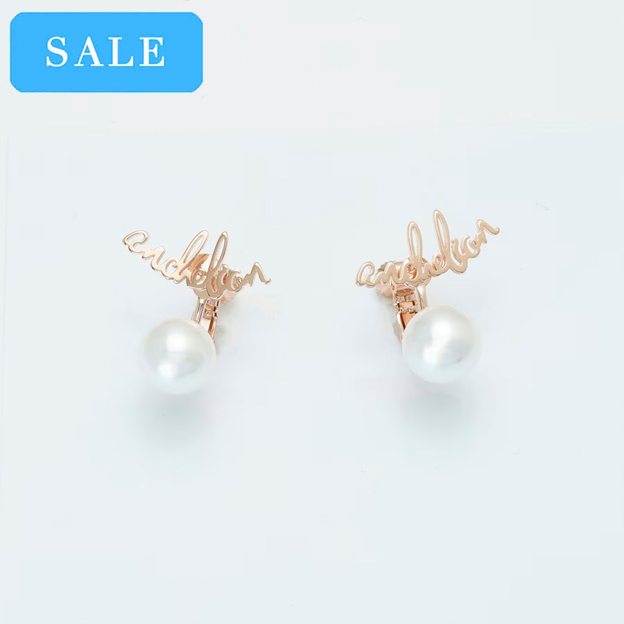 PGanchelionフリップパールイヤリング