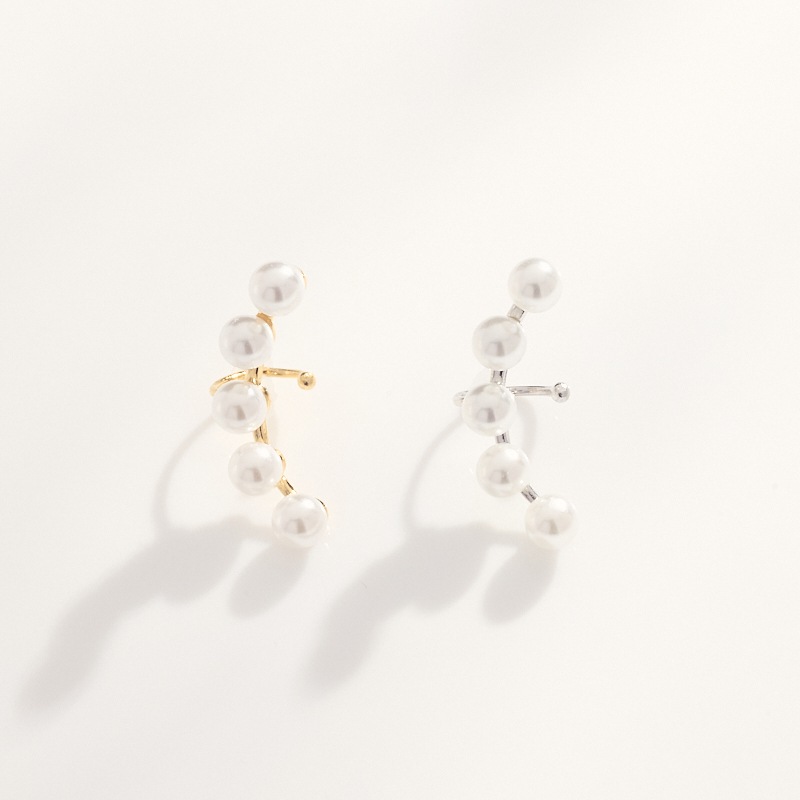 クイントパールイヤーカフ