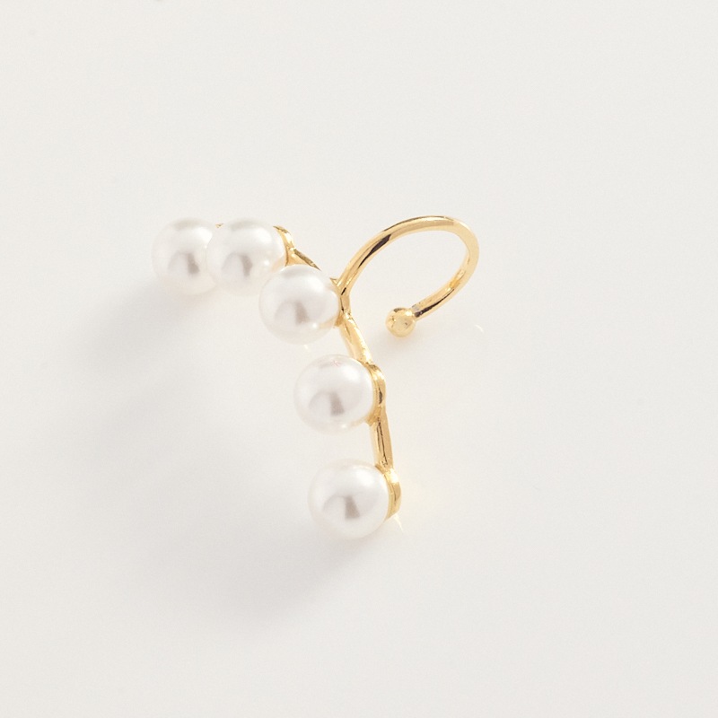 クイントパールイヤーカフ