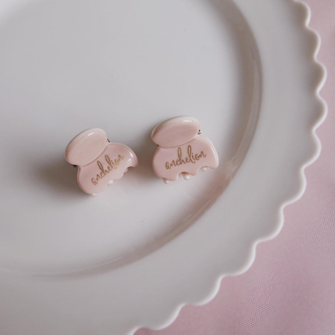 【アウトレット】パステルミニヘアクリップ