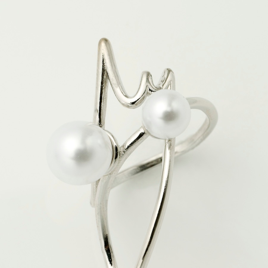 オートグラフパールリング