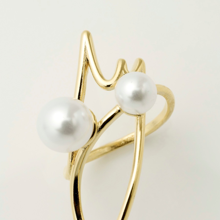 オートグラフパールリング