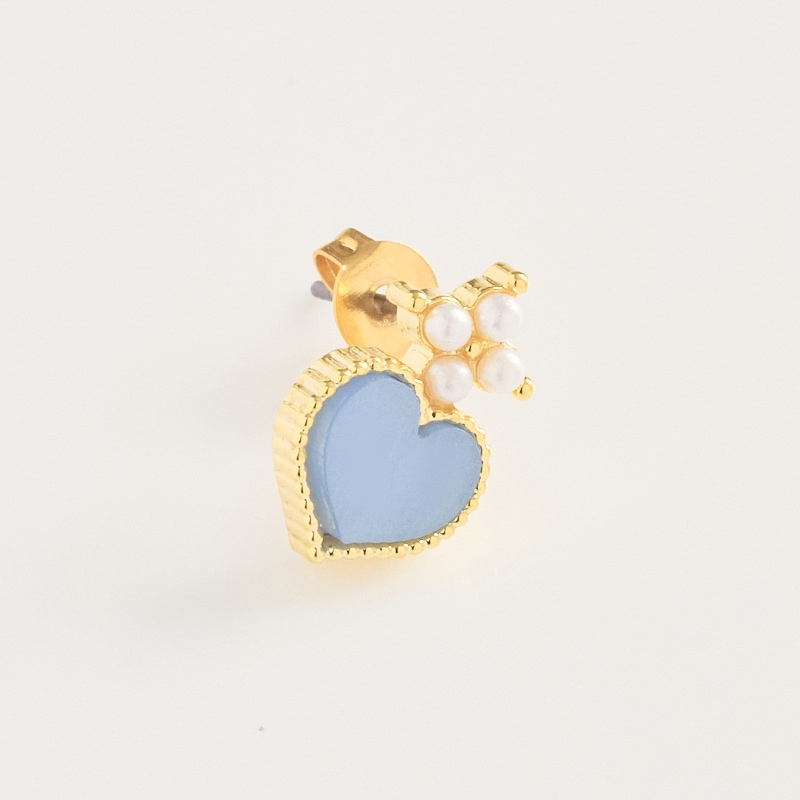 ラウンド用品・アクセサリー ayuki 楽天市場】アクセサリー 水引 扇 イヤーカフ kokokumu ゴールド