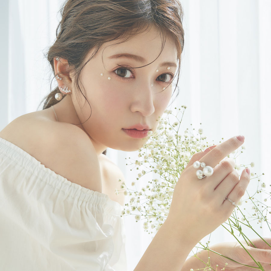 anchelionフリップパールピアス