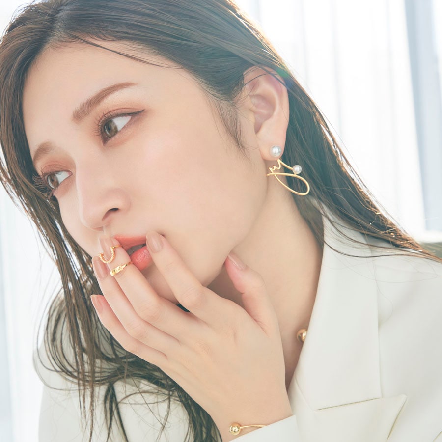 吉田朱里プロデュースアクセサリーブランド anchelion【アンシェリオン】