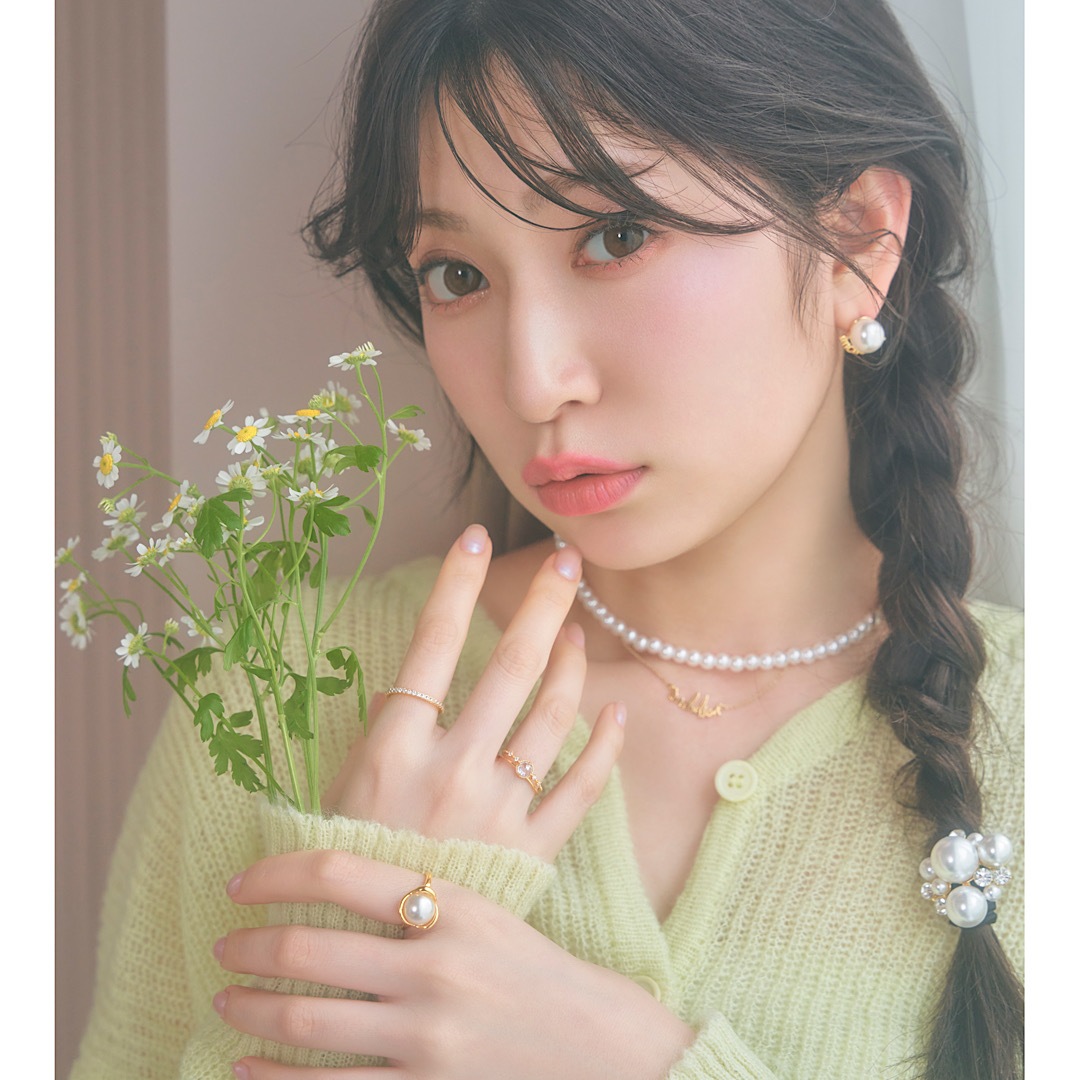 吉田朱里プロデュースアクセサリーブランド anchelion【アンシェリオン】