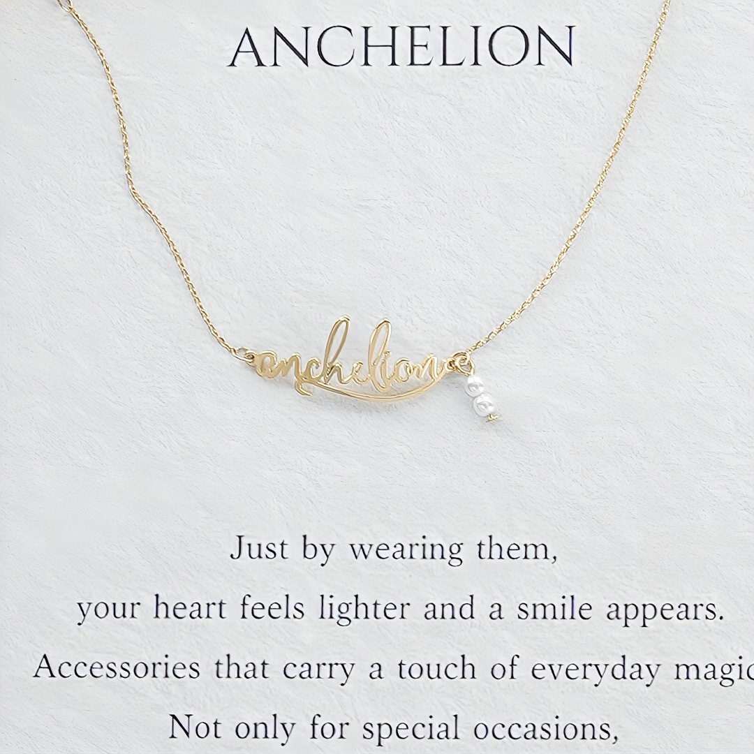 anchelionロゴブレスレット