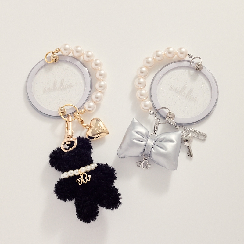 14kgf アメトリン♡⃛リボンチャーム◝✩ 14kgf アメトリン♡⃛リボンチャーム◝✩ Cute Ribbon Wrist Cuffs
