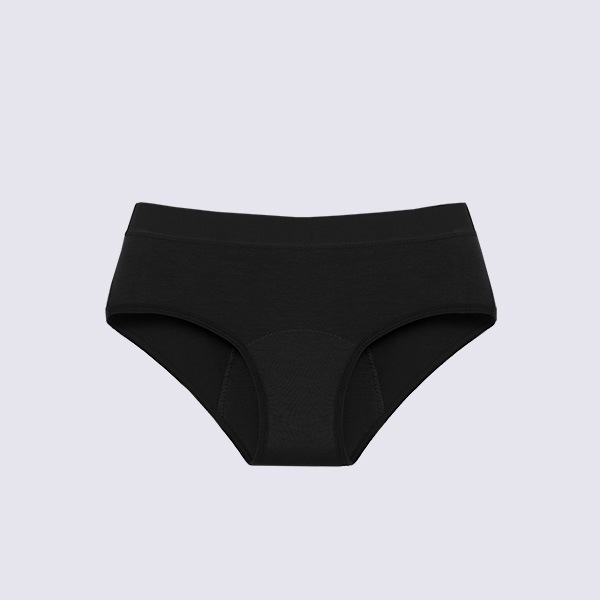 Nopra サニタリーショーツ(ブラック)