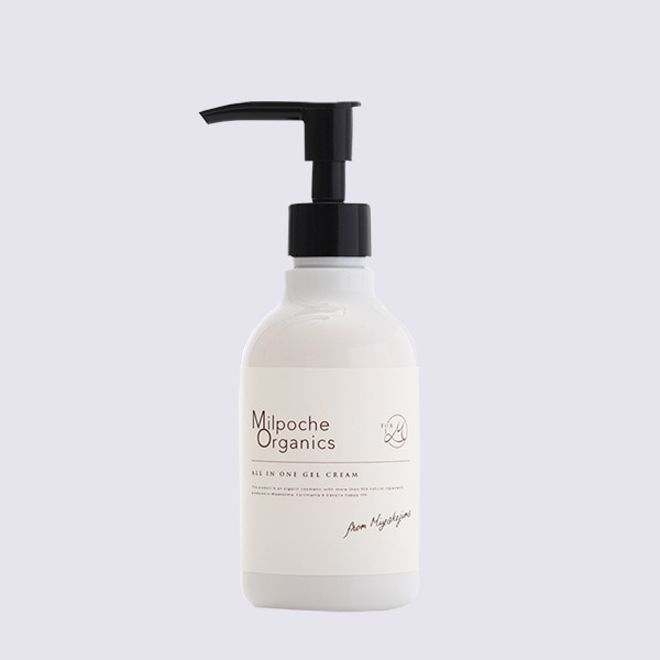 ミルポッシェオーガニクス オールインワンゲルクリーム