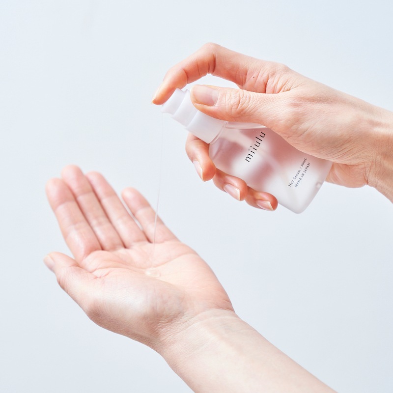 ヘアセラム -フルーティシトラスの香り-