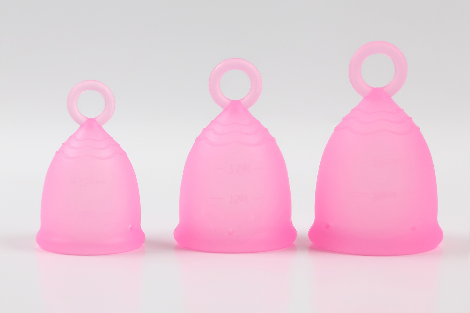 Nopra cup リング型(ピンク)