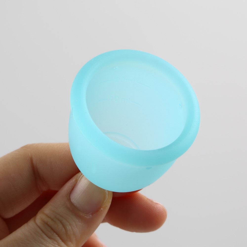 Nopra cup ボール型(シーブルー)