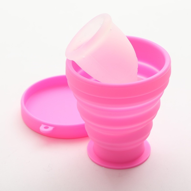 Nopra 洗浄カップ Tall(ピンク)