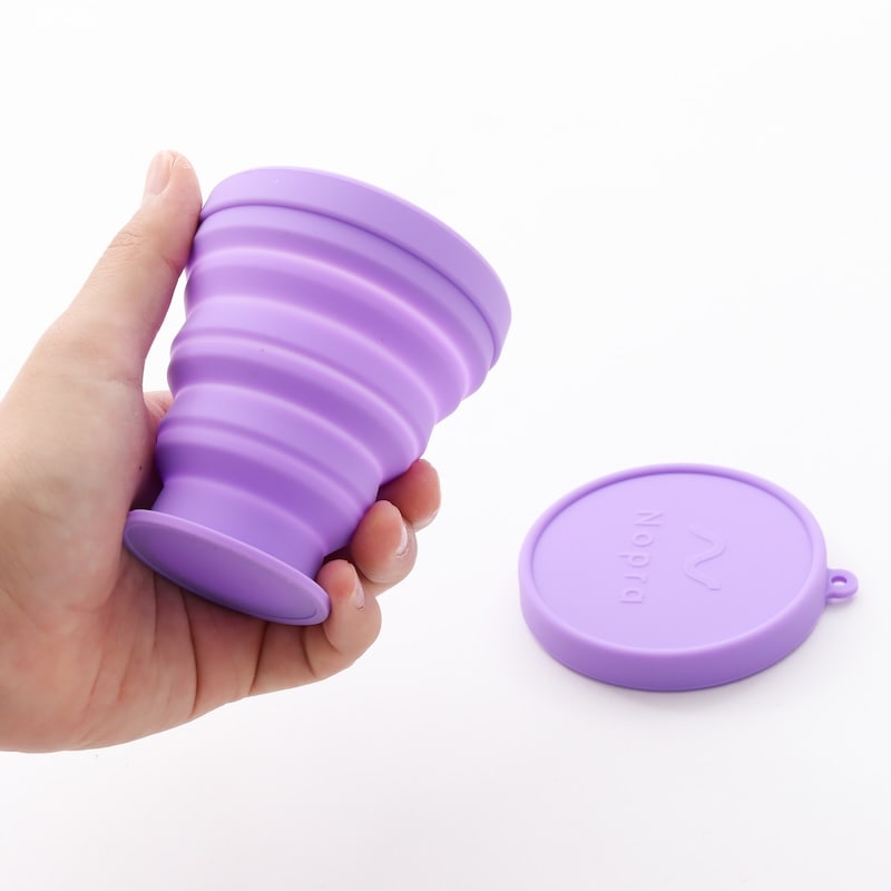 Nopra 洗浄カップ Tall(パープル) | すべての商品 | and ally