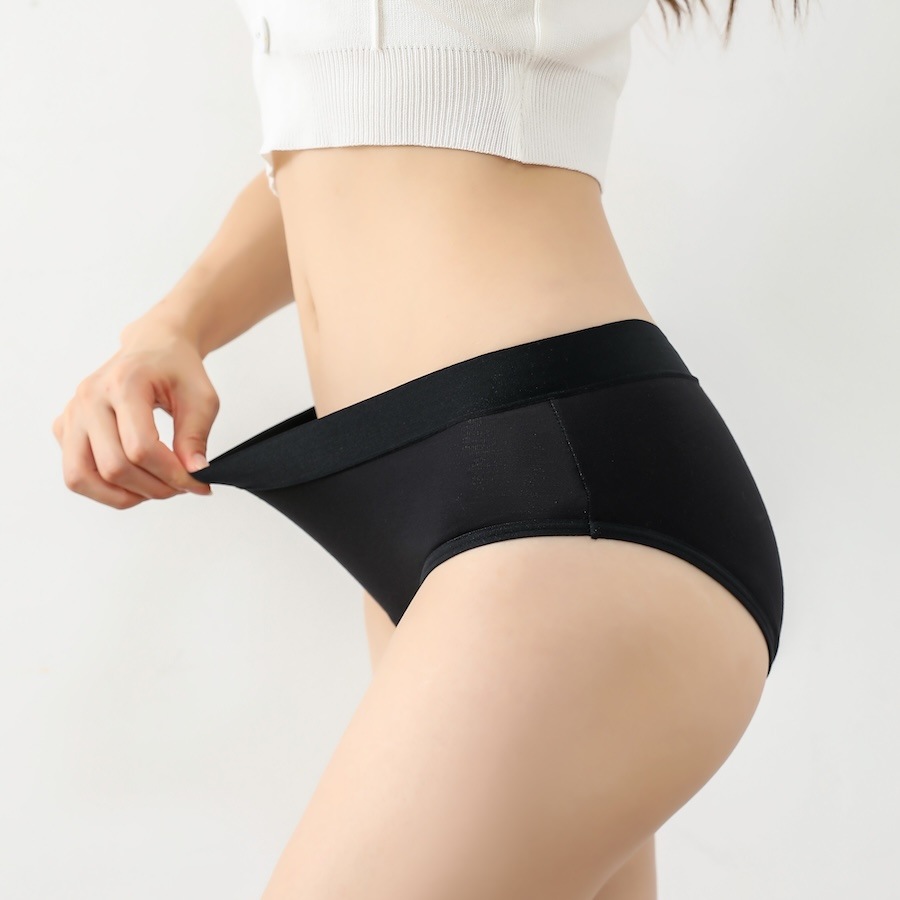 Nopra サニタリーショーツ(ブラック)