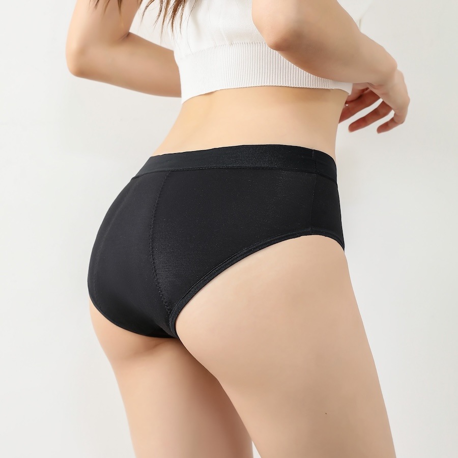 Nopra サニタリーショーツ(ブラック)