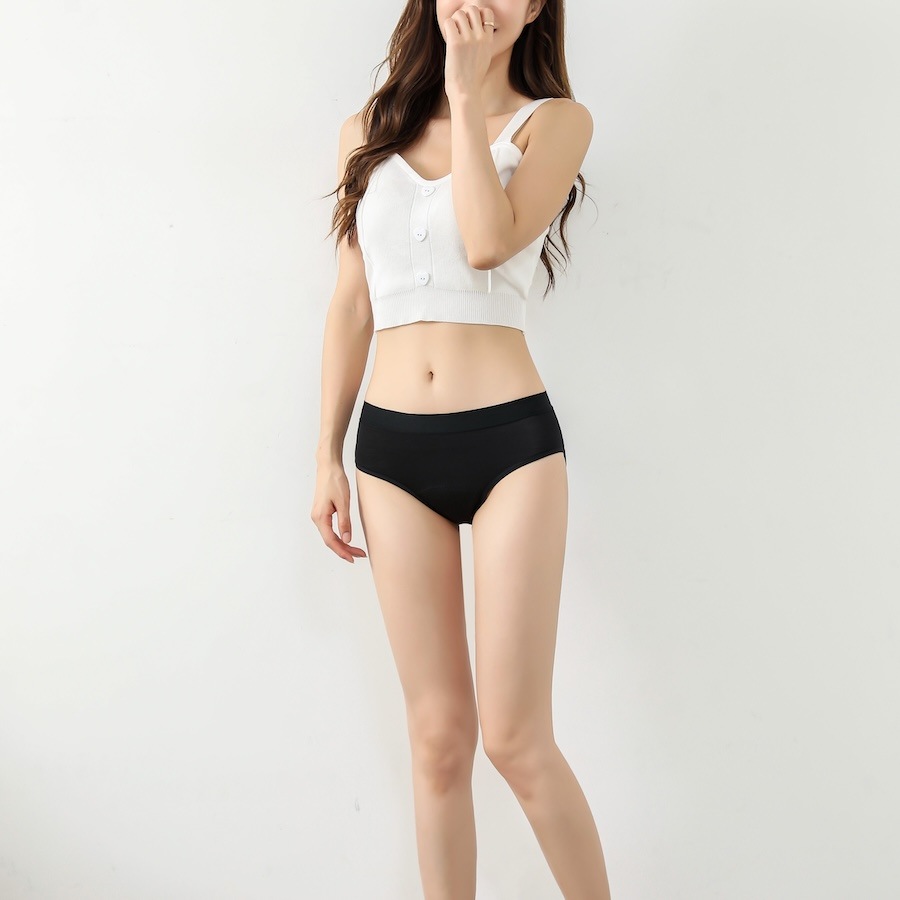 Nopra サニタリーショーツ(ブラック)