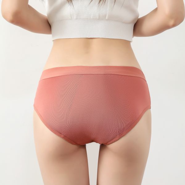 Nopra サニタリーショーツ(ピンクベージュ)