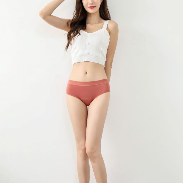 Nopra サニタリーショーツ(ピンクベージュ)