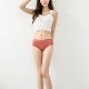 Nopra サニタリーショーツ(ピンクベージュ)