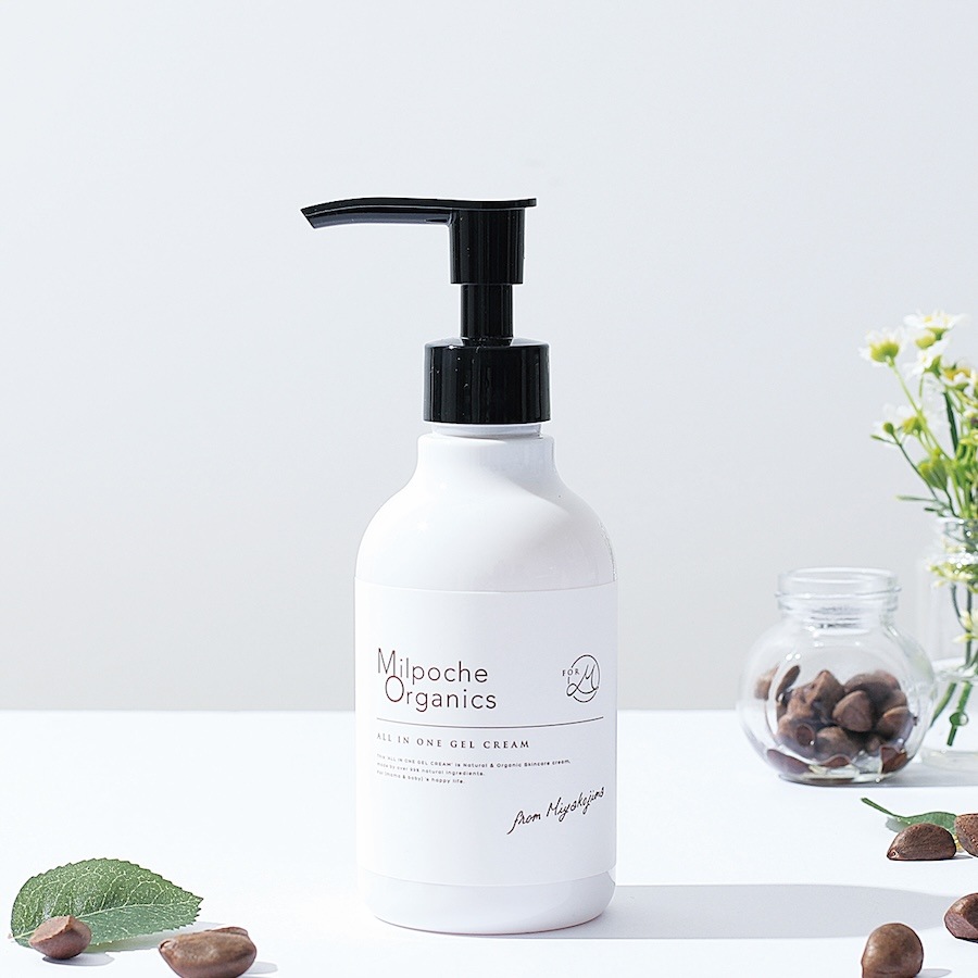ミルポッシェオーガニクス オールインワンゲルクリーム