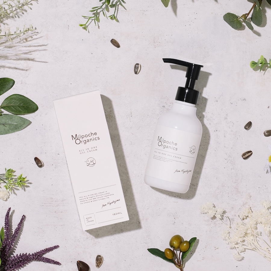 ミルポッシェオーガニクス オールインワンゲルクリーム | スキンケア