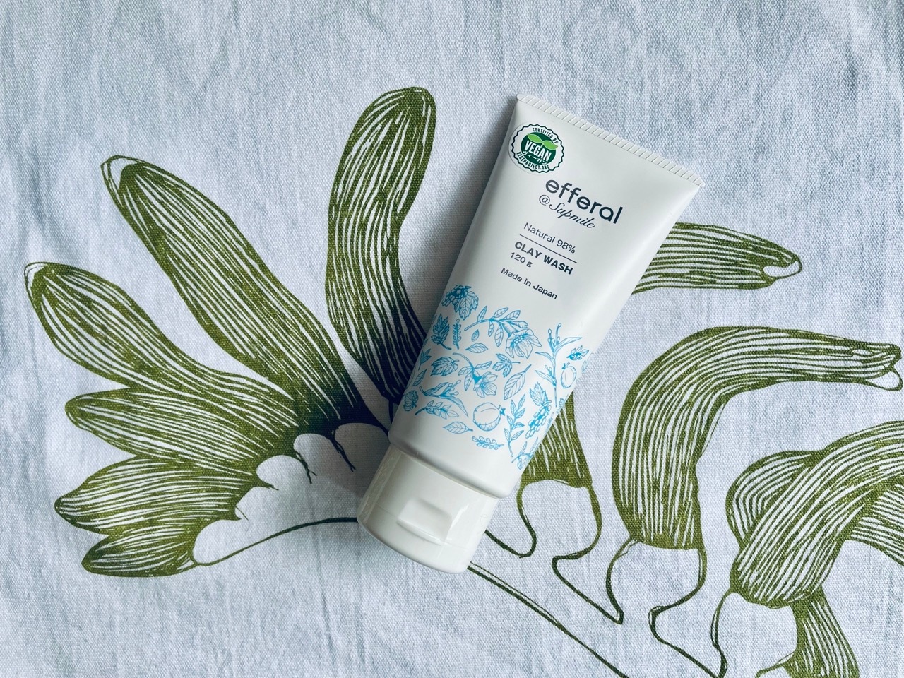 エフェラル クレイウォッシュ