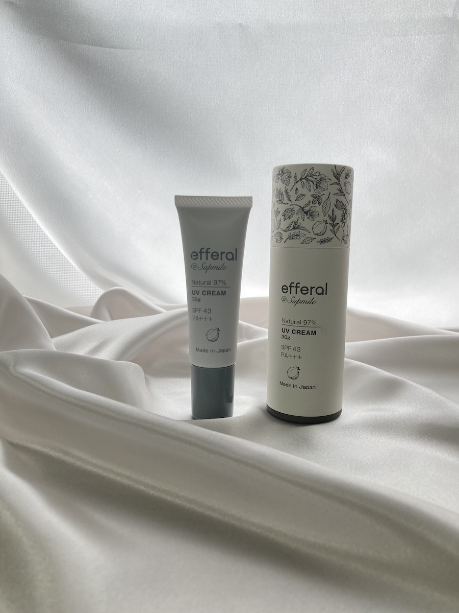 エフェラル ナチュラルUVケアクリーム