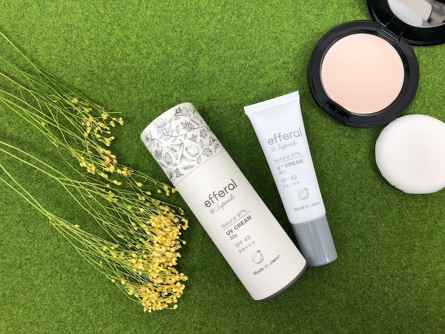 エフェラル ナチュラルUVケアクリーム