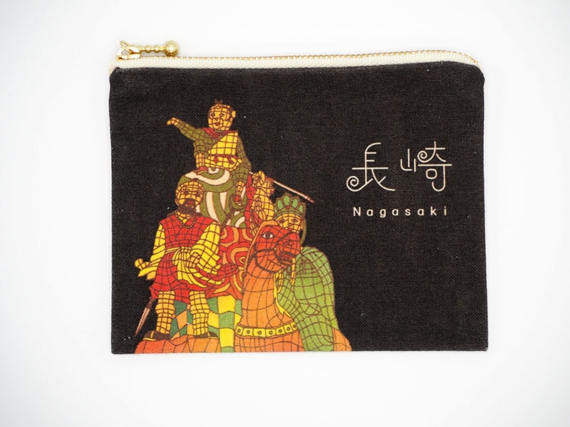 【ポーチS】長崎ランタン