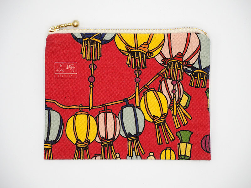 【ポーチS】長崎ランタン