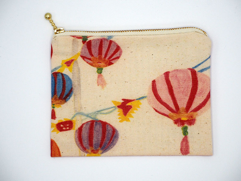 【ポーチS】長崎ランタン