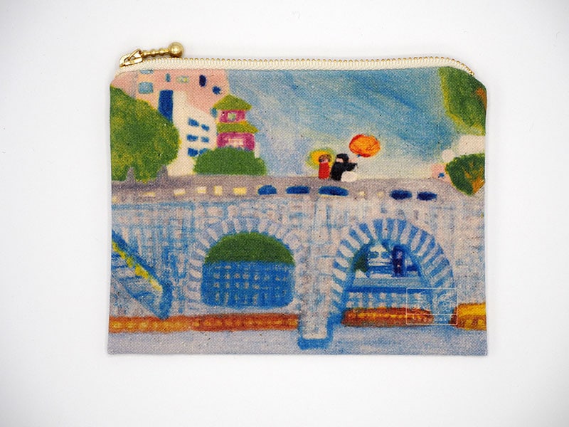 【ポーチS】長崎眼鏡橋