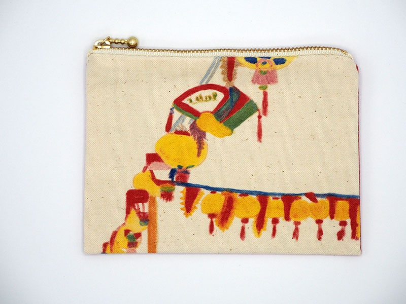 【ポーチS】長崎ランタン