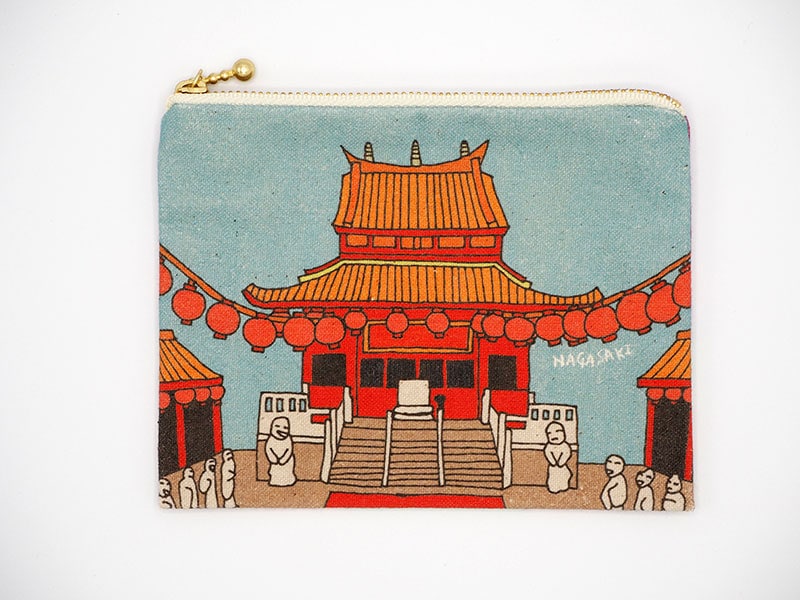 【ポーチS】長崎孔子廟