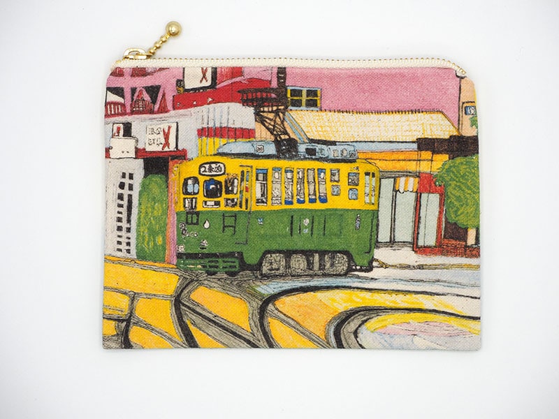 【ポーチS】長崎電車