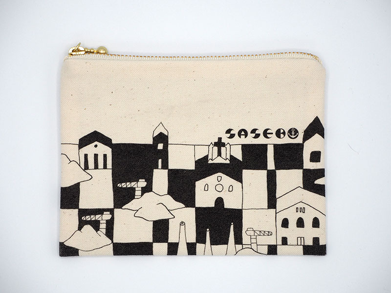【ポーチS】SASEBO