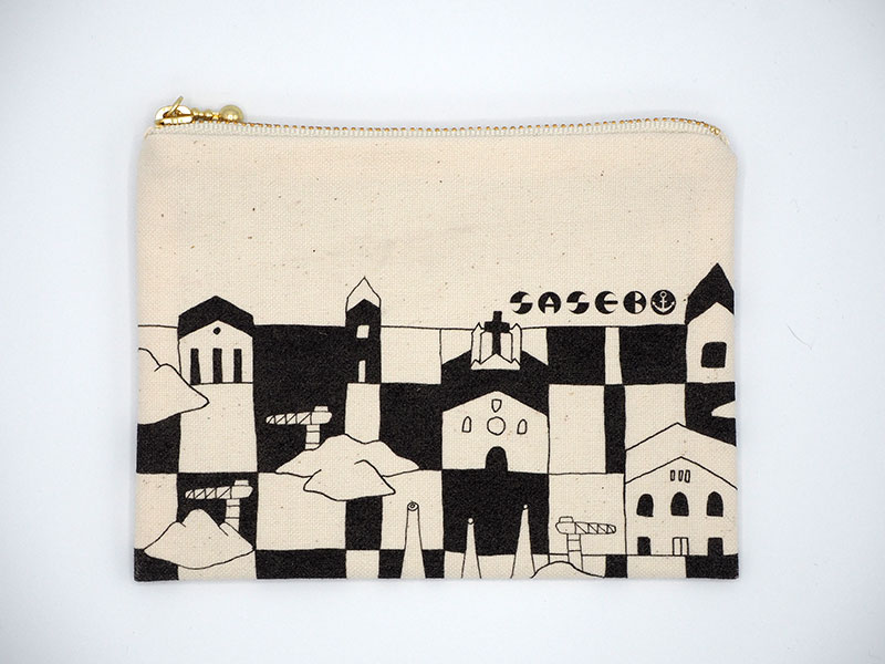 【ポーチM】佐世保SASEBO