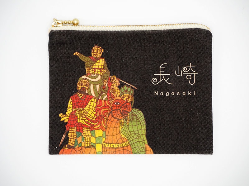 【ポーチM】長崎ランタン