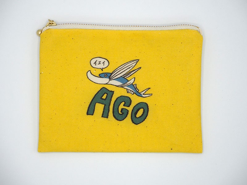 【ポーチS】長崎方言あご